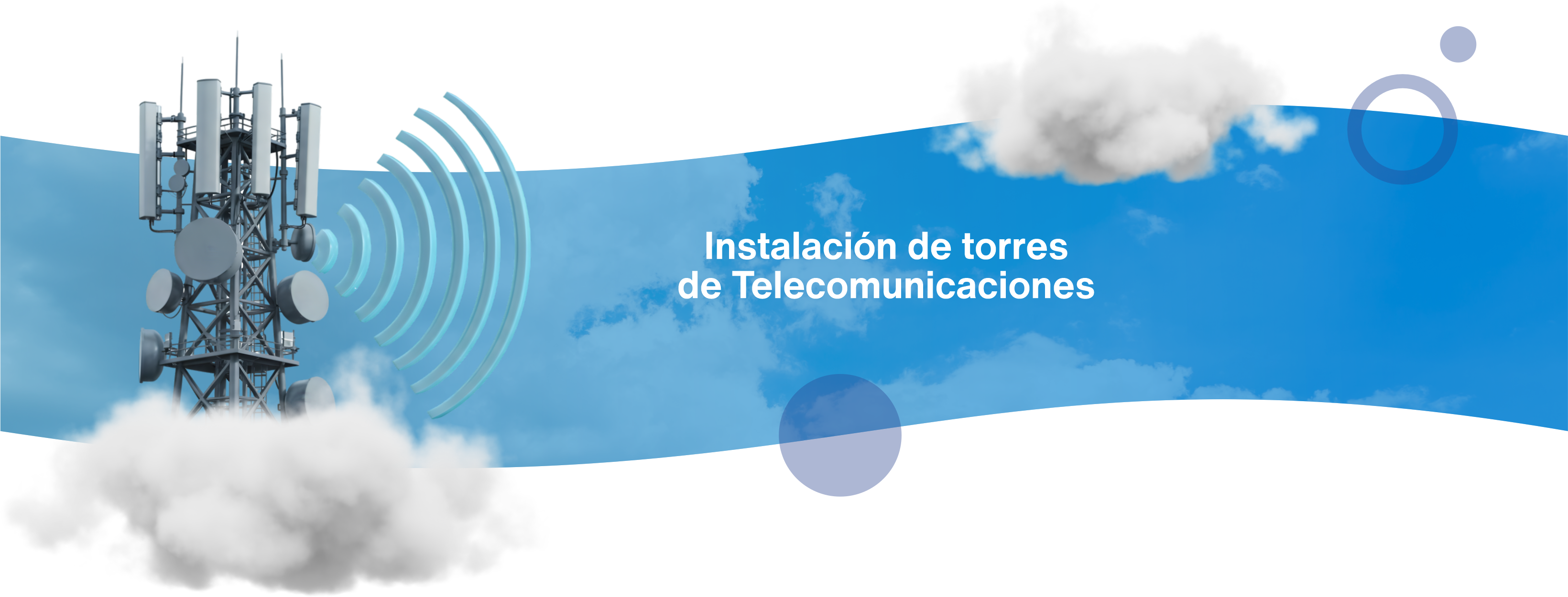 Instalación de torres